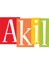 Akil colors logo