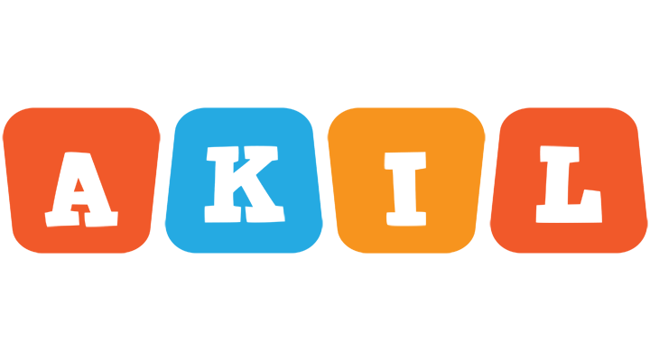 Akil comics logo