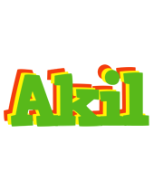 Akil crocodile logo