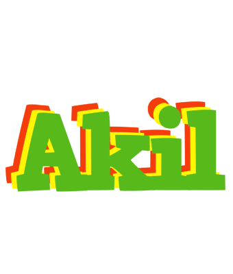 Akil crocodile logo