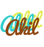 Akil cupcake logo