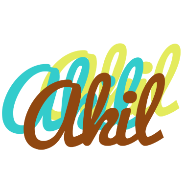 Akil cupcake logo