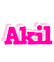 Akil dancing logo