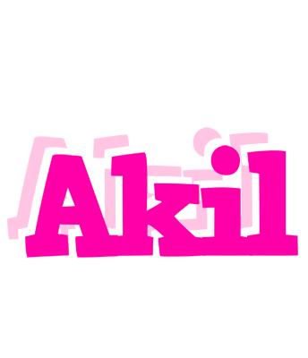 Akil dancing logo