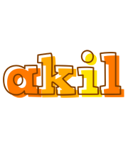 Akil desert logo