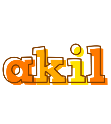 Akil desert logo
