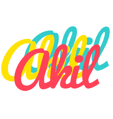 Akil disco logo