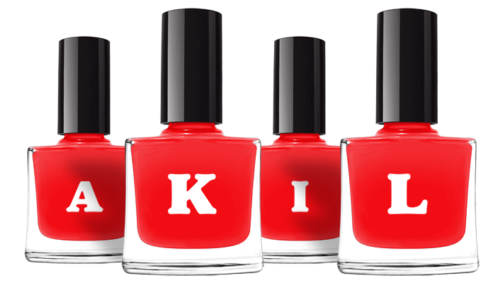 Akil fashion logo