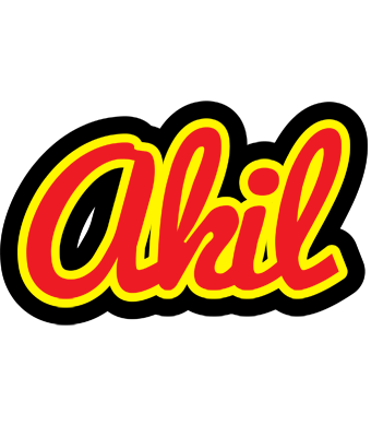 Akil fireman logo
