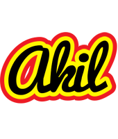 Akil flaming logo