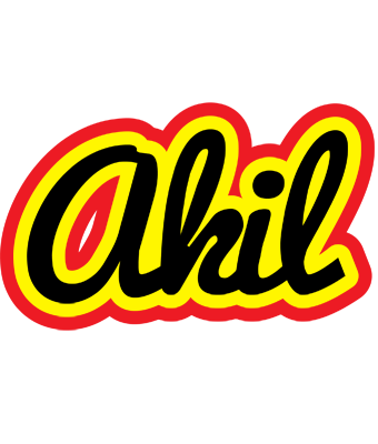 Akil flaming logo