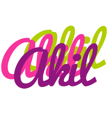 Akil flowers logo