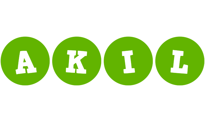Akil games logo