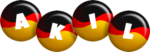 Akil german logo