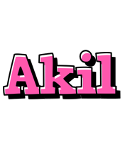 Akil girlish logo