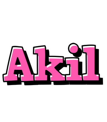 Akil girlish logo