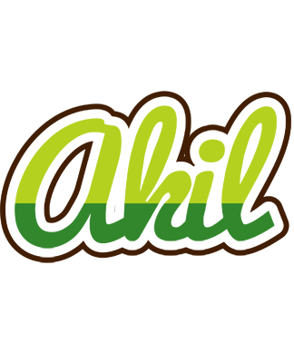 Akil golfing logo