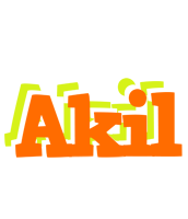 Akil healthy logo