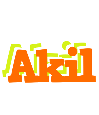 Akil healthy logo