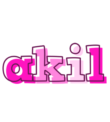 Akil hello logo