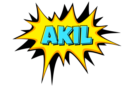 Akil indycar logo