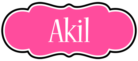 Akil invitation logo