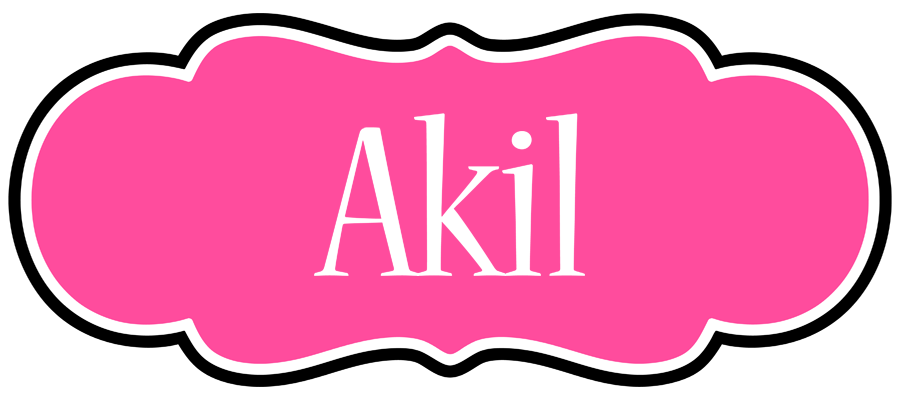 Akil invitation logo