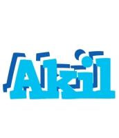 Akil jacuzzi logo