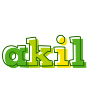 Akil juice logo