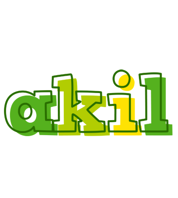 Akil juice logo