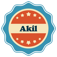 Akil labels logo