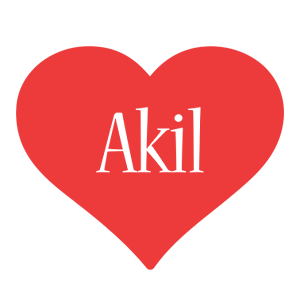 Akil love logo