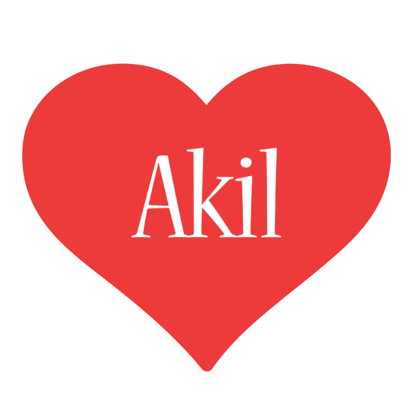Akil love logo