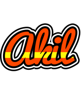 Akil madrid logo