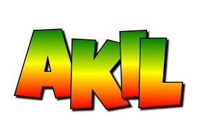 Akil mango logo