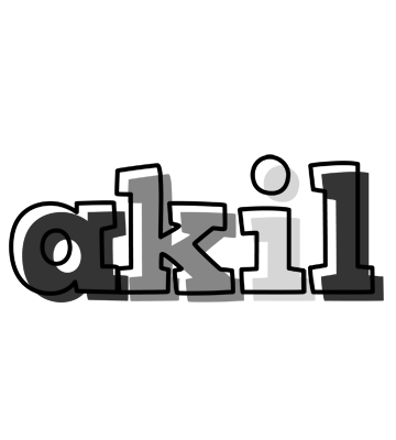 Akil night logo