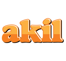 Akil orange logo