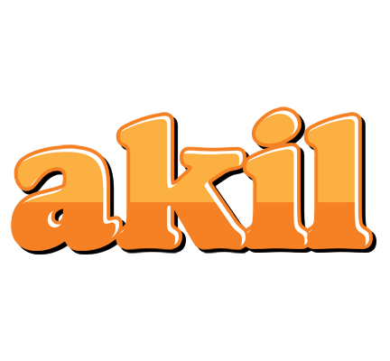 Akil orange logo