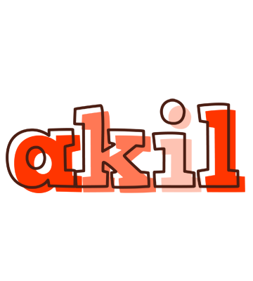 Akil paint logo