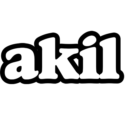 Akil panda logo