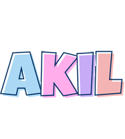 Akil pastel logo