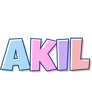 Akil pastel logo