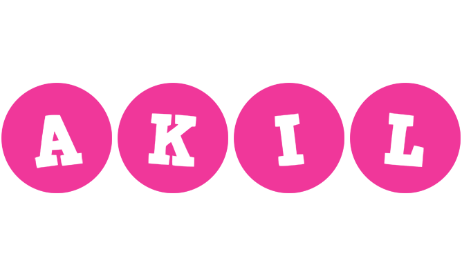 Akil poker logo