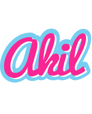 Akil popstar logo
