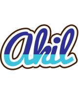 Akil raining logo