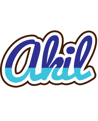 Akil raining logo