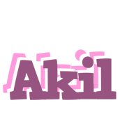 Akil relaxing logo