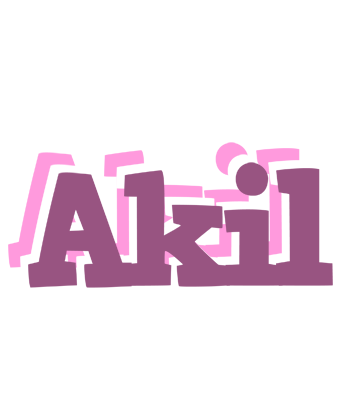 Akil relaxing logo