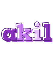 Akil sensual logo