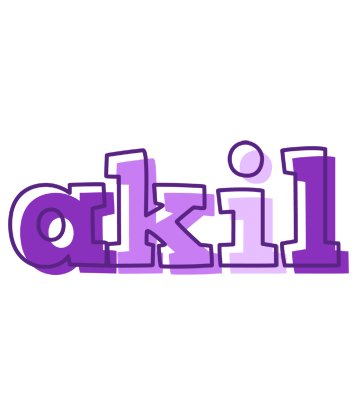 Akil sensual logo